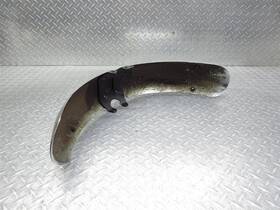 T2300648 Triumph 2005 01-08 Bonneville T100 Oem Front Fender Tire Hugger Mud Guard