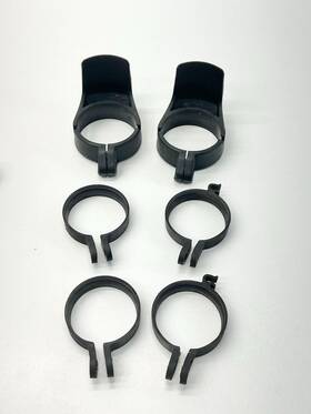 T2301318 Triumph 98-05 Speed Triple Daytona 955i Front Fender Fork Mounting Clamp Strap