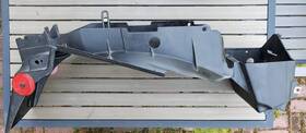 T2301347 Triumph Oem 2001 Speed Triple Mudguard / Battery Box T 2301347