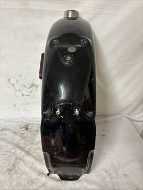 T2302371pg Triumph Bonneville Black 2016 Rear Fender Oem Air Cooled