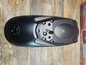 2302372-ps Triumph T2302372 2302378 Mudguard Rear Fender Black New