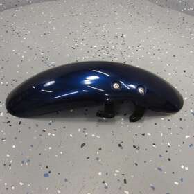 T2302648ji Triumph Modified Front Fender / Wheel Cover Mud Guard 09-12 Bonneville Se