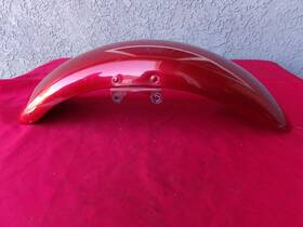 T2303410 Triumph Thunderbird 900 Front Fender Sunset Red Has Scratches Oem Nice 2002