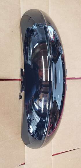 T2304431-pg Triumph Oem Black Front Fender Mudguard Fits 2017 - 2020 Bonneville Bobber