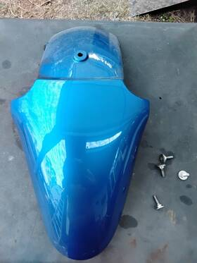 T2304662 Triumph Tt600 Front Fender Mud Guard T2304662 Triumph Tt600 Front Fender Mud Guard
