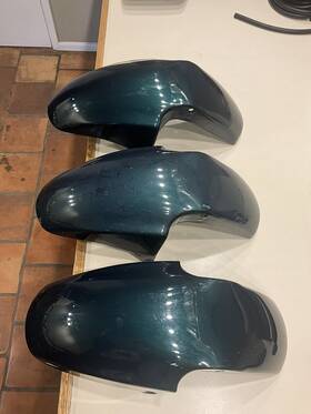T2305226 Triumph Trident Front Fender Qty.4 Priced Individually Used