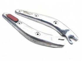 T2305342 Triumph 07-16 America Left Right Rear Fender Trim Guard Set