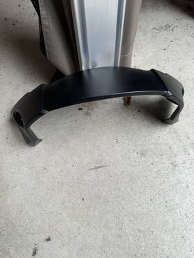 T2305356 Triumph Speed Triple Rs And Street Fascia Flyscreen 2017-2019