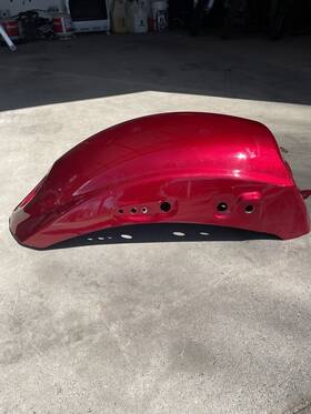T2306000-cl Triumph 2005 Rocket Iii Rear Fender
