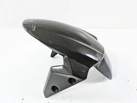 T2306626 Triumph 2019 Speed Triple Rs 1050 Front Carbon Fiber Fender Read