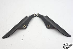 T2307837 Triumph 13-16 Daytona Street Triple 675 Oem Front Fork Guard Protector Left Righ