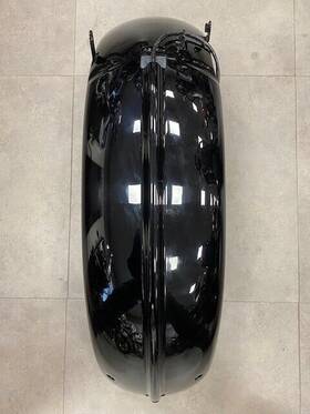 T2308721-pg Triumph Bonneville Bobber Rear Mudguard Fender Jet Black Part #