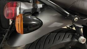 T2308894-ls Triumph T2308894 Rear Mudguard Matt Graphite T120