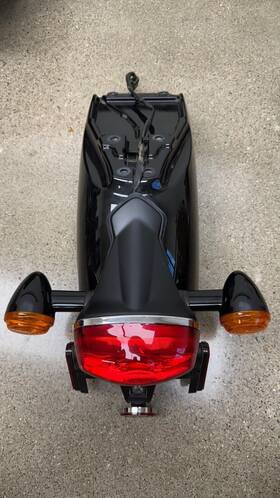 T2309297-pg Triumph Thruxton 2019 Oem Rear Fender Mudguard Fairing Taillight Turn Signals