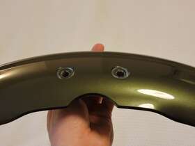 T2309412-hm Triumph Thruxton 900 Efi 2008-20 Front Mudguard Brooklands Green