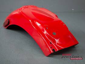 T2309419-cw Triumph 2008 - 2014 Genuine Thruxton 900 Rear Fender Diablo Red