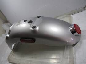 T2309602 Triumph 06-07 T100 Bonneville Oem Rear Fender Mud Guard #t2309602 Lunar Silver