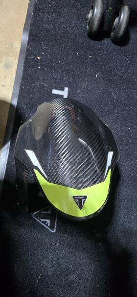 Triumph T2310725 Street Triple Moto2 Front Mudguard