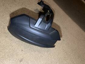 T2310749 Triumph Tiger Rally Rear Fender Part#t2310749 No Cracks Great Condition