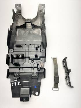 T2313210 Triumph 2021-2024 Trident 660 Oem Rear Battery Tray Undertail Fender Insert