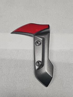 T2315032mp Triumph Trident Lower Mudguard Left Hand Side Part Number