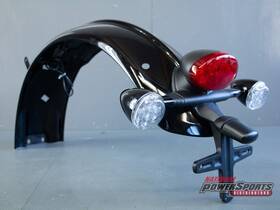 T9700439-ps Triumph 2017 - 2022 Genuine Bonneville Bobber Rear Fender With Lights And Blinkers