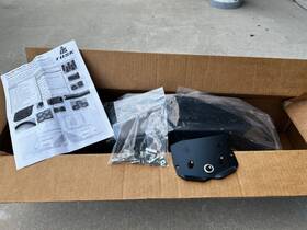 1766940013 Tusk High Fender Kit Black For Ktm 390 Adventure 2020-2021