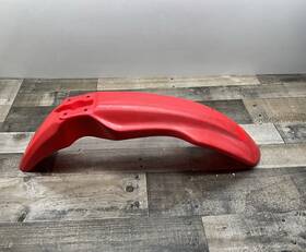 4649 Ufo Used Front Fender Cr/crf/125r/250r/250x/450r/450x Red Replaces Honda