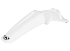 Ka02767047 Ufo White Plastic Rear Fender For Ft94-98 Kawasaki Kx125/kx250