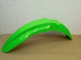 3796 Ufo Plastics 2012 Kawasaki Kx250f Green Front Fender