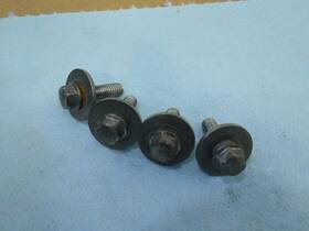 92150-1801 Ufo Plastics 2012 Kawasaki Kx250f Front Fender Bolts