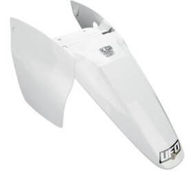 Kt03073-047 Ufo Plastics Rear Fender - White