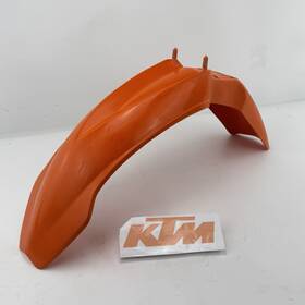 Kt03077-127 Ufo Plastics Fender Front 98-12 Ktm Orange 85 Sx 17/14/85 19/16/85 Xc/85 Sx/85 Sxs