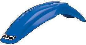 Pa01027-089 Ufo Plastics Universal Supermoto Front Fender Reflex Blue Design 1