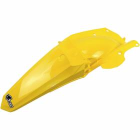 Ya04840-101 Ufo Plastics Mx Rear Fender - Yellow