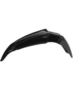 Ya04856-001 Ufo Plastics Front Fender - Black Ft19-ft22 Yz250f Ft18-ft22 Yz450f