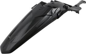 Ya04857-001 Ufo Plastics New - Yamaha Yzf250 Yzf450 Rear Fender Black # Ya04857#001
