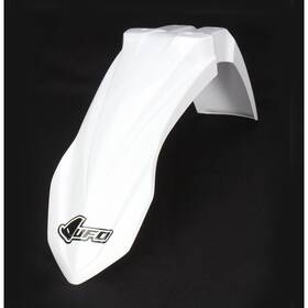 Ya02873k-046 Ufo New - Yamaha Yz85 Restyled Front Fender White # Yz02873k#046