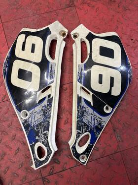 0464751-33c297 Ufo Ya02876#0464751-33c297 1993-2001 Yamaha Yz80 Side Fender Left Right Used Good Condition Fast Shipping