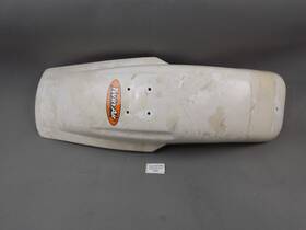 Z112 Ufo 1992 Ktm Mxc 250 Rear Fender Mud Guard White