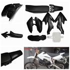 Usy480899 Unbranded Abs Pit Bike Shell Kit Mudguard Seat 6229783581351
