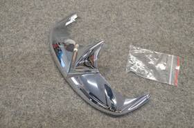 59216-59 V-twin Manufacturing 50-0950 Harley-davidson Panhead Chrome Front Fender Tip