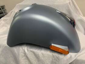 65102900g02 Vespa Gts300 Front Fender Grey/blue