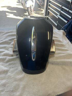66652800de Vespa Front Fender Blue