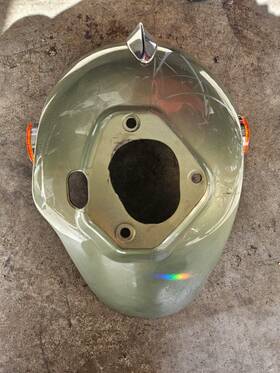 1b000947500vf Vespa Original Oe 17-19 Piaggio Sprint 150 Front Fender Mudguard Wheel Cover Fairing Shield