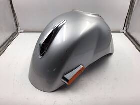 65102900 Vespa Original Oe Oem Gts 250 300 Front Fender Silver Fits 2007-2014 W Crest And Reflectors
