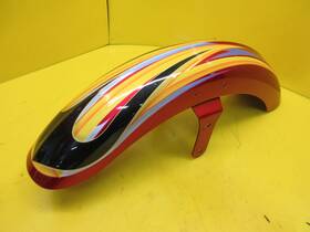 1013831-1258 Victory 2008 08 Vegas Arlen Ness Jackpot Signature Front Wheel Fender