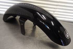 1014212-1250 Victory 08 Kingpin 8 Ball Black Front Fender