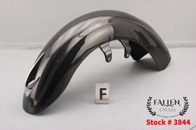 1014212-266 Victory 2009 Kingpin Front Fender Cruiser Black 1014212