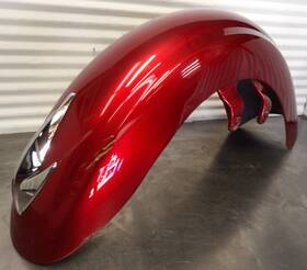 1014212-342 Victory 05 Kingpin Red Front Fender